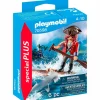 PLAYMOBIL Special PLUS Pirata con Balsa y Tiburón- Playmobil