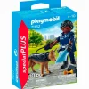 PLAYMOBIL Playmobil|Special Plus Policía con Perro
