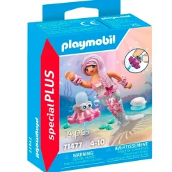 PLAYMOBIL Special Plus Sirena con Pulpo- Playmobil