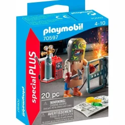 PLAYMOBIL Special PLUS Soldador con Equipo- Playmobil