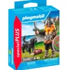 PLAYMOBIL Special Plus Vikingo con Perro Guardián- Playmobil