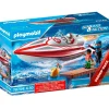 PLAYMOBIL Speedboat Racer- Playmobil