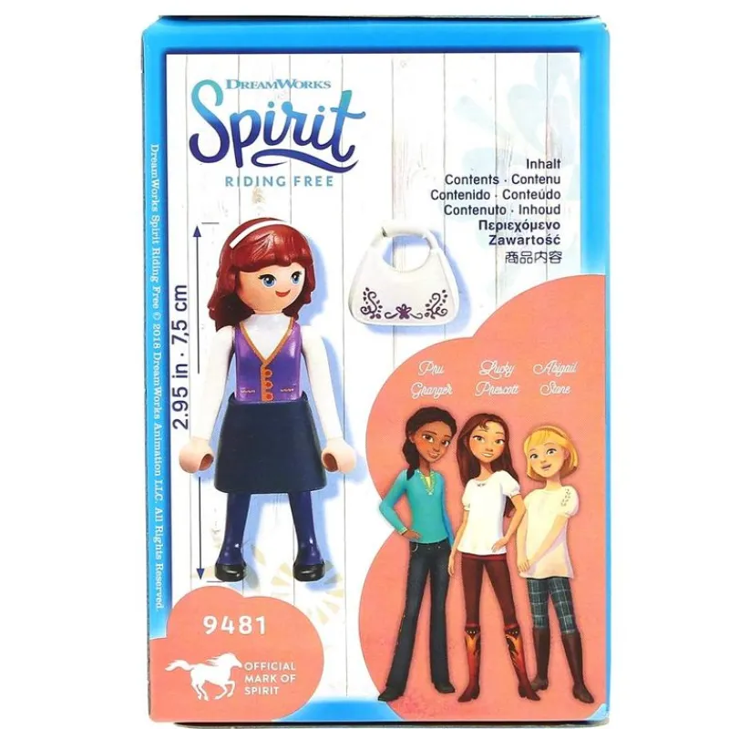 PLAYMOBIL Playmobil|Spirit Riding Free Figura Maricela