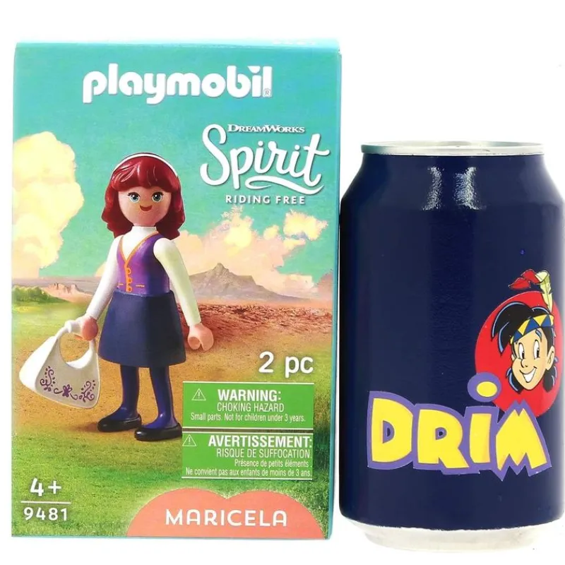PLAYMOBIL Playmobil|Spirit Riding Free Figura Maricela