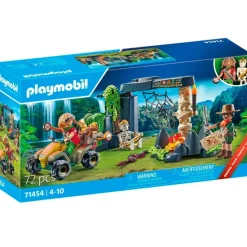 PLAYMOBIL Playmobil|Sports & Action Buscadores Tesoro Jungla
