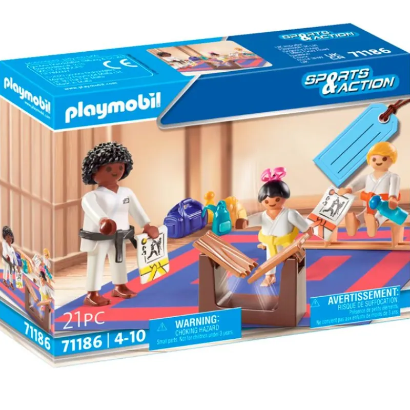 PLAYMOBIL Playmobil|Sports & Action Entrenamiento Kárate