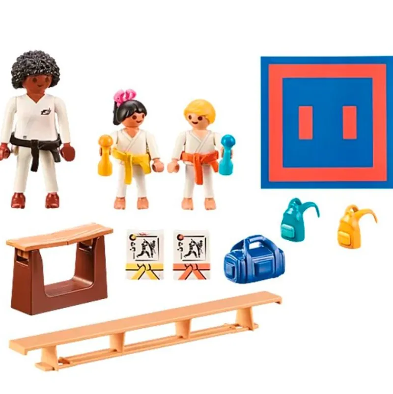 PLAYMOBIL Playmobil|Sports & Action Entrenamiento Kárate