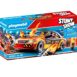 PLAYMOBIL Stuntshow Crashcar- Playmobil