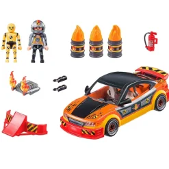 PLAYMOBIL Stuntshow Crashcar- Playmobil
