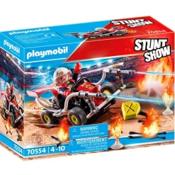 PLAYMOBIL Playmobil|Stuntshow Kart Bombero