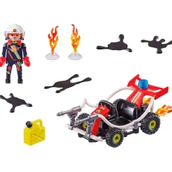 PLAYMOBIL Playmobil|Stuntshow Kart Bombero