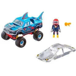 PLAYMOBIL Stuntshow Monster Truck Shark- Playmobil