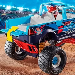 PLAYMOBIL Stuntshow Monster Truck Shark- Playmobil