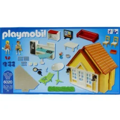PLAYMOBIL Playmobil|Summer Fun Casa de Campo Maletín