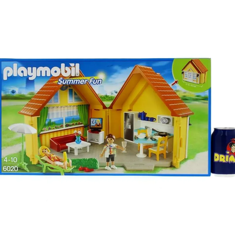 PLAYMOBIL Playmobil|Summer Fun Casa de Campo Maletín