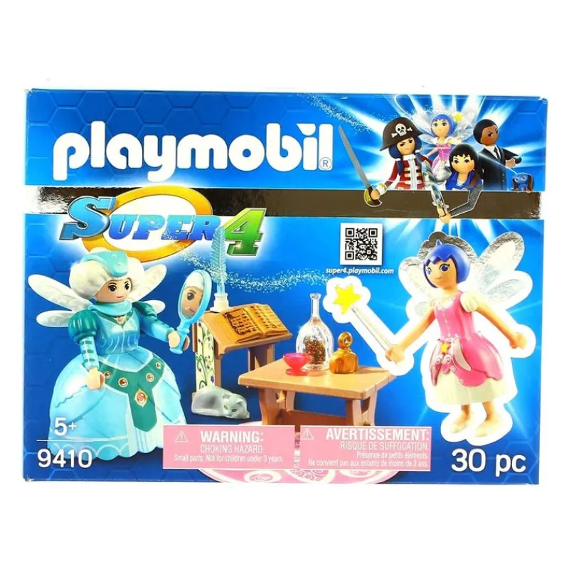 PLAYMOBIL Playmobil|Super 4 Gran Hada con Twinkle