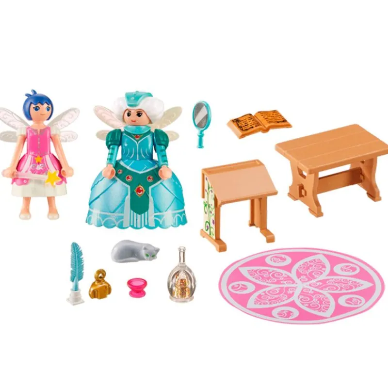 PLAYMOBIL Playmobil|Super 4 Gran Hada con Twinkle