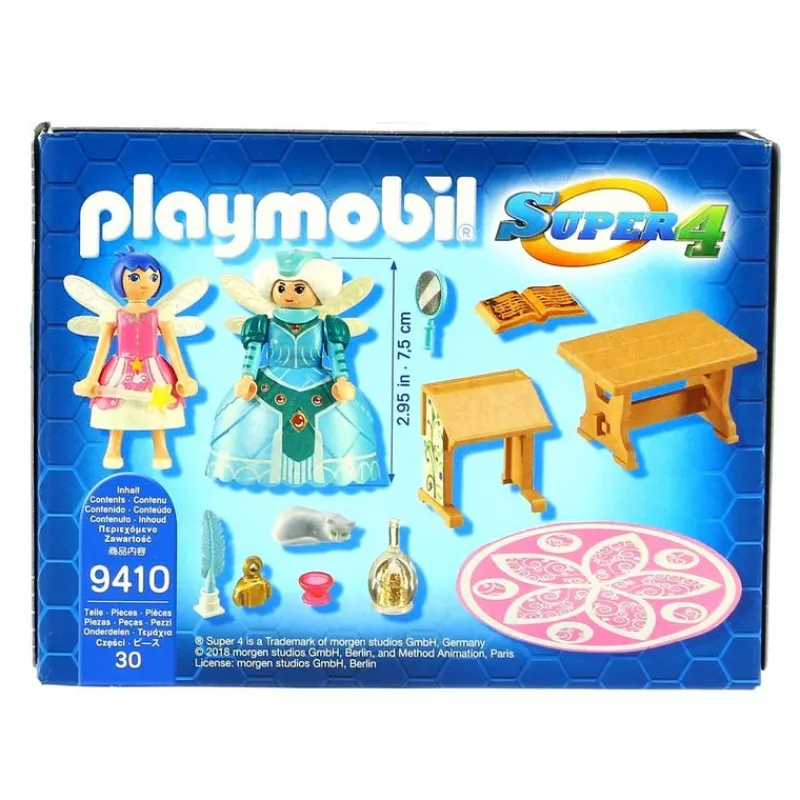 PLAYMOBIL Playmobil|Super 4 Gran Hada con Twinkle