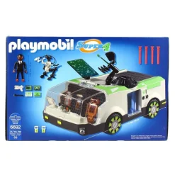 PLAYMOBIL Playmobil|Super4 Camaleón con Gene
