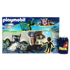 PLAYMOBIL Playmobil|Super4 Camaleón con Gene