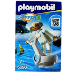 PLAYMOBIL Super4 Dr X- Playmobil