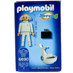 PLAYMOBIL Super4 Dr X- Playmobil