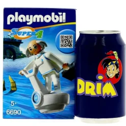 PLAYMOBIL Super4 Dr X- Playmobil