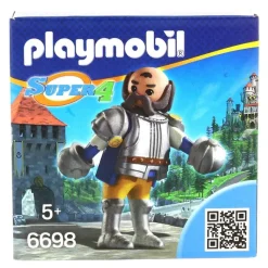 PLAYMOBIL Super4 Guardia Real Sir Ulf- Playmobil