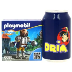 PLAYMOBIL Super4 Guardia Real Sir Ulf- Playmobil