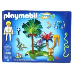 PLAYMOBIL Playmobil|Super4 Isla Perdida