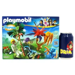 PLAYMOBIL Playmobil|Super4 Isla Perdida