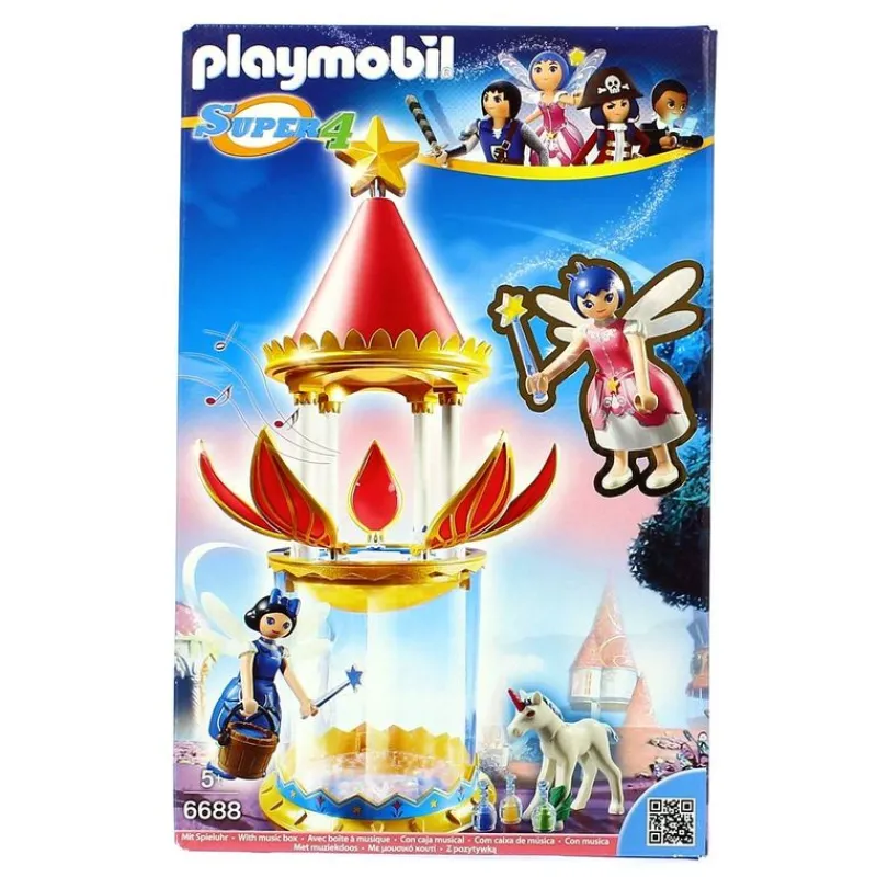 PLAYMOBIL Super4 Torre Flor Mágica- Playmobil