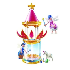 PLAYMOBIL Super4 Torre Flor Mágica- Playmobil