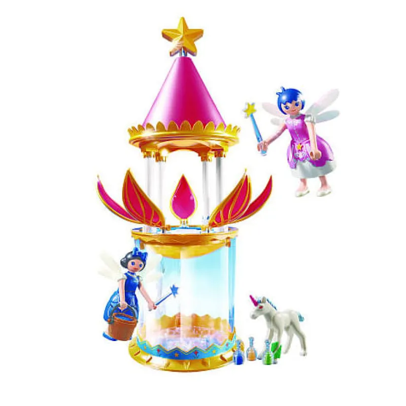 PLAYMOBIL Super4 Torre Flor Mágica- Playmobil