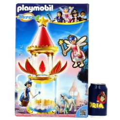 PLAYMOBIL Super4 Torre Flor Mágica- Playmobil