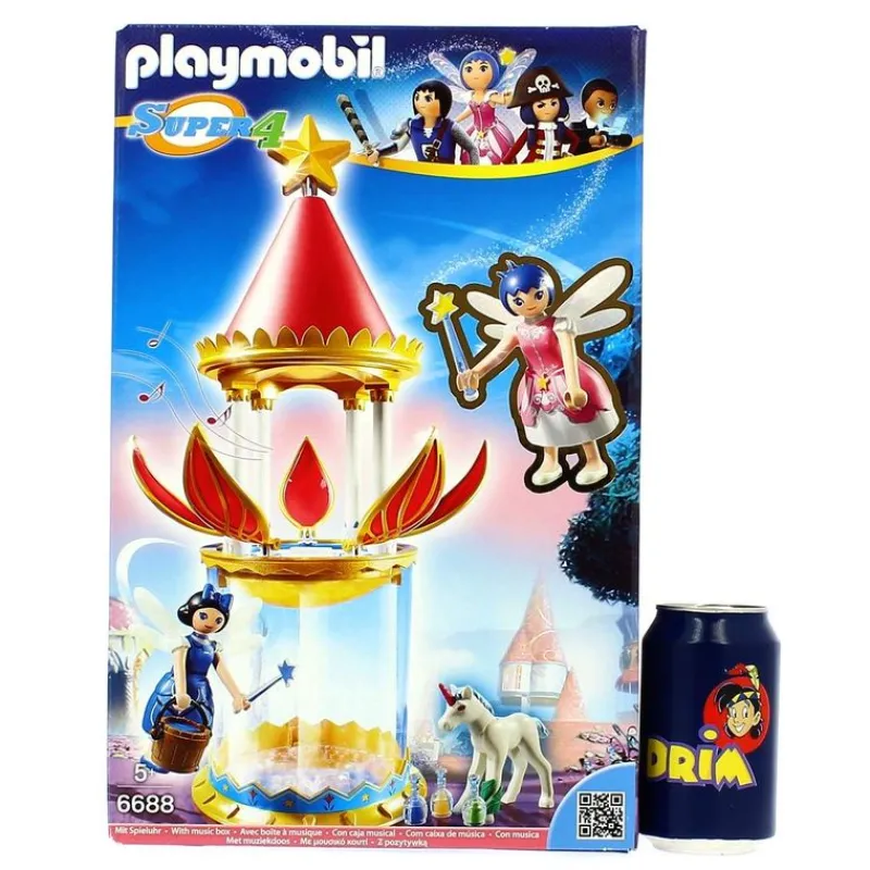 PLAYMOBIL Super4 Torre Flor Mágica- Playmobil