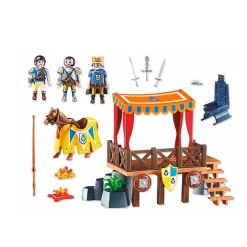 PLAYMOBIL Playmobil|Super4 Tribuna Real con Alex