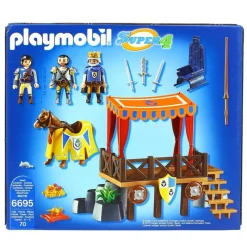 PLAYMOBIL Playmobil|Super4 Tribuna Real con Alex