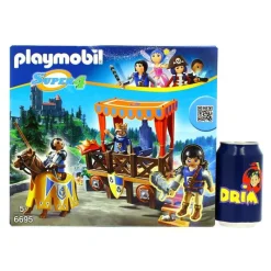 PLAYMOBIL Playmobil|Super4 Tribuna Real con Alex