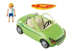 PLAYMOBIL Playmobil|Surfista con Descapotable