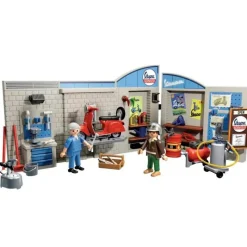 PLAYMOBIL Taller Vespa Años 60- Playmobil