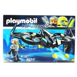 PLAYMOBIL Playmobil|Top Agents Mega Drone