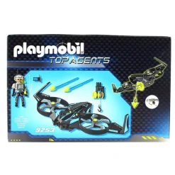 PLAYMOBIL Playmobil|Top Agents Mega Drone