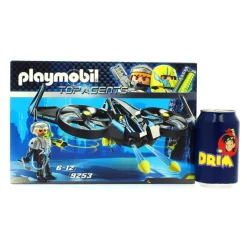 PLAYMOBIL Playmobil|Top Agents Mega Drone