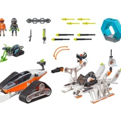 PLAYMOBIL Playmobil|Top Agents Spy Team Comando de Nieve