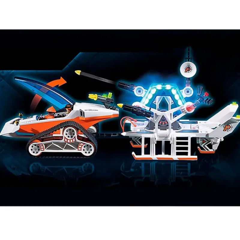 PLAYMOBIL Playmobil|Top Agents Spy Team Comando de Nieve