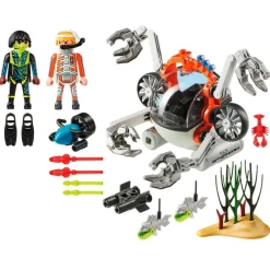 PLAYMOBIL Playmobil|Top Agents SPY TEAM Sub Bot