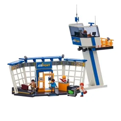 PLAYMOBIL Torre de Control y Aeropuerto- Playmobil