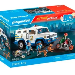 PLAYMOBIL Transportador de Dinero- Playmobil