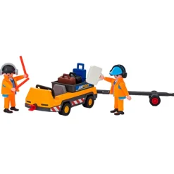 PLAYMOBIL Playmobil|Vehículo para Maletas